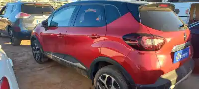 Verschrottungsfahrzeug renault captur techno des jahres 2017 angetrieben 