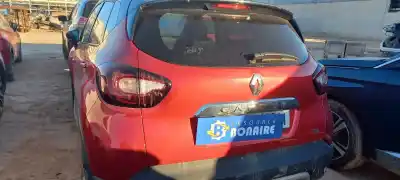 Verschrottungsfahrzeug renault captur techno des jahres 2017 angetrieben 