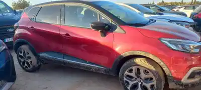 Verschrottungsfahrzeug renault captur techno des jahres 2017 angetrieben 