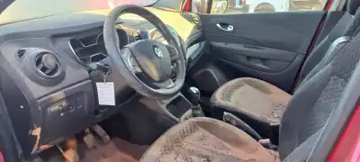 Verschrottungsfahrzeug renault captur techno des jahres 2017 angetrieben 