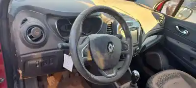 Verschrottungsfahrzeug renault captur techno des jahres 2017 angetrieben 