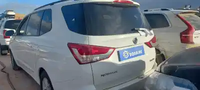 Утилизация автомобиля ssangyong rodius ii года 2014 питание 671960