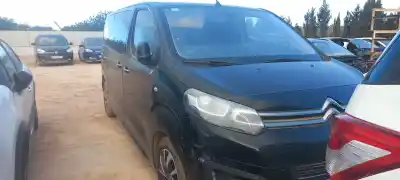 Veicolo di demolizione citroen spacetourer autobus dell'anno 2018 alimentato ah01