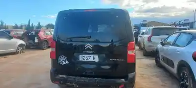 Veicolo di demolizione citroen spacetourer autobus dell'anno 2018 alimentato ah01