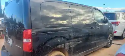 Veicolo di demolizione citroen spacetourer autobus dell'anno 2018 alimentato ah01