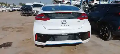 Véhicule à la ferraille hyundai ioniq klass plug-in hybrid de l'année 2017 alimenté g4le