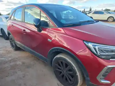 Veículo de Sucata opel crossland x selective do ano 2021 alimentado b12xhl