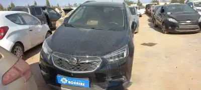 Scrapping Vehicle OPEL MOKKA Selective of the year 2018 powered B16DTH