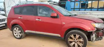 Утилизация автомобиля mitsubishi outlander (cw0) challenge 4wd года 2008 питание 4hn