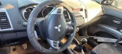 Veículo de Sucata mitsubishi outlander (cw0) 2.0 di-d intense do ano 2007 alimentado bsy