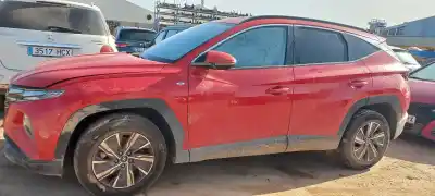 Scrapping Vehicle hyundai tucson tecno sky of the year 2024 powered d4fe