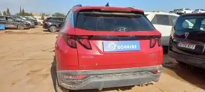 Scrapping Vehicle hyundai tucson tecno sky of the year 2024 powered d4fe