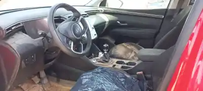 Scrapping Vehicle hyundai tucson tecno sky of the year 2024 powered d4fe