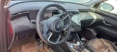 Scrapping Vehicle hyundai tucson tecno sky of the year 2024 powered d4fe