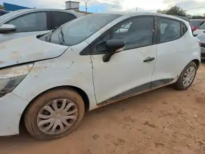 Veículo de Sucata renault clio iv life do ano 2017 alimentado 