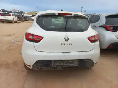 Veículo de Sucata renault clio iv life do ano 2017 alimentado 