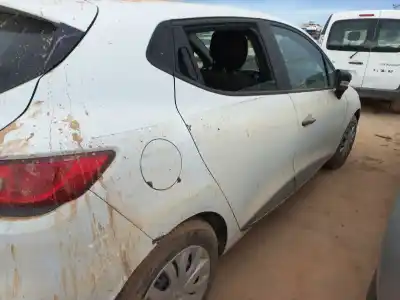 Veículo de Sucata renault clio iv life do ano 2017 alimentado 