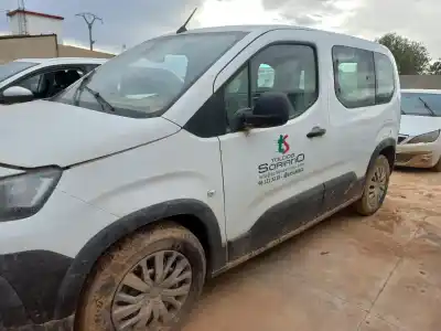 Scrapping Vehicle peugeot                                            rifter                                                                                                                                                                                                                                                     active standard                                                                                                                                                                                                                                            of the year 2022 powered yht