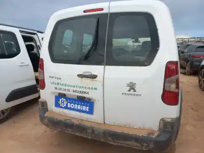 Scrapping Vehicle peugeot                                            rifter                                                                                                                                                                                                                                                     active standard                                                                                                                                                                                                                                            of the year 2022 powered yht