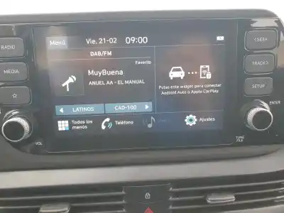 Sloopvoertuig hyundai bayon hybrid van het jaar 2023 aangedreven g3lf