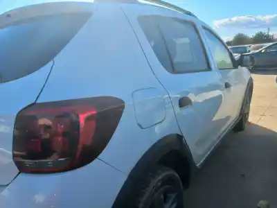 Утилизация автомобиля dacia sandero stepway года 2018 питание 