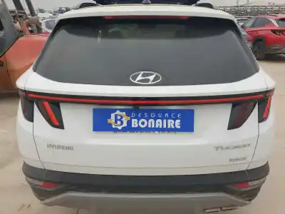 Sloopvoertuig hyundai tucson (nx4e, nx4a) 1.6 t-gdi hybrid 48v van het jaar 2021 aangedreven g4fu