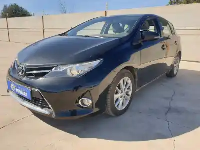 Scrapping Vehicle toyota auris advance of the year 2012 powered 1zr