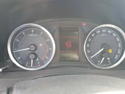 Scrapping Vehicle toyota auris advance of the year 2012 powered 1zr