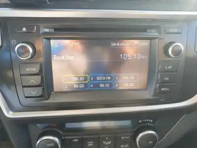 Scrapping Vehicle toyota auris advance of the year 2012 powered 1zr