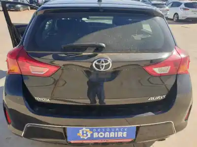 Scrapping Vehicle toyota auris advance of the year 2012 powered 1zr