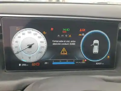 Veículo de Sucata hyundai tucson klass 2wd do ano 2022 alimentado d4fe