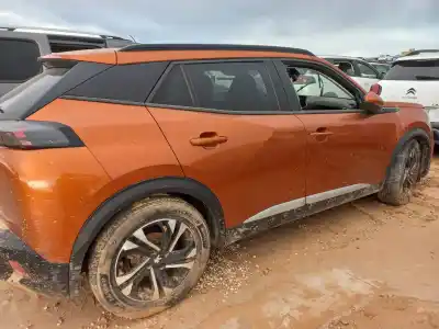 Véhicule à la ferraille peugeot                                            2008 (p2)                                                                                                                                                                                                                                                  bluehdi                                                                                                                                                                                                                                                    de l'année 2020 alimenté 