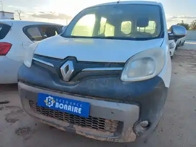 Scrapping Vehicle RENAULT KANGOO COMBI of the year 2016 powered K9K B6