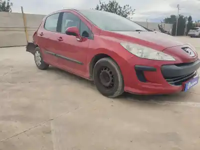 Veículo de Sucata peugeot 308 confort do ano 2009 alimentado 9hx