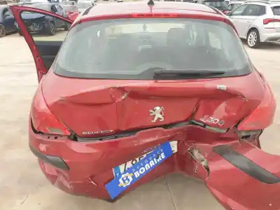 Veículo de Sucata peugeot 308 confort do ano 2009 alimentado 9hx