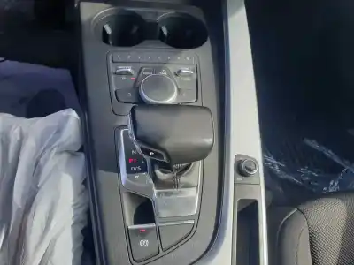 Scrapping Vehicle audi a4 (b9) quattro of the year 2016 powered det