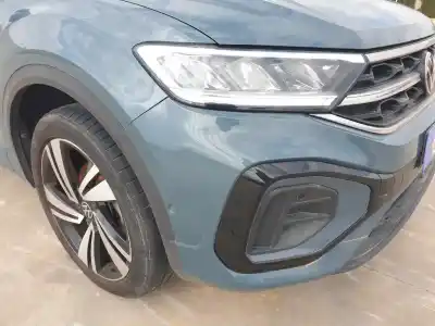 Veicolo di demolizione volkswagen t-roc r-line dell'anno 2022 alimentato dpc