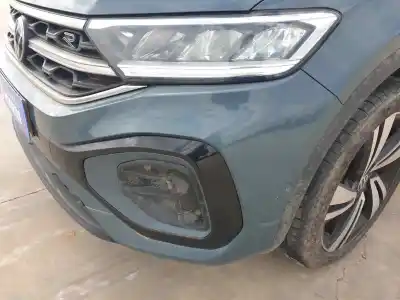 Veicolo di demolizione volkswagen t-roc r-line dell'anno 2022 alimentato dpc