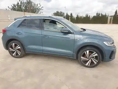 Veicolo di demolizione volkswagen t-roc r-line dell'anno 2022 alimentato dpc