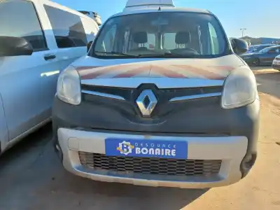 Scrapping Vehicle renault kangoo dynamique of the year 2019 powered k9k e6