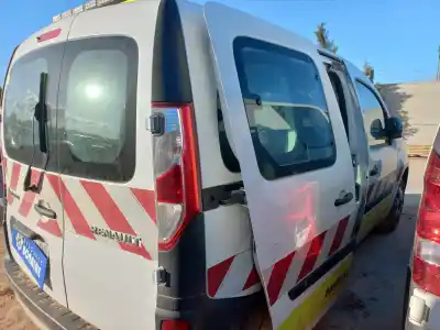 Scrapping Vehicle renault kangoo dynamique of the year 2019 powered k9k e6