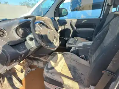 Scrapping Vehicle renault kangoo dynamique of the year 2019 powered k9k e6
