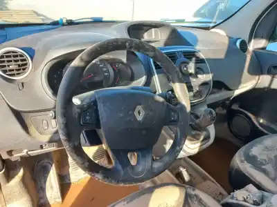 Scrapping Vehicle renault kangoo dynamique of the year 2019 powered k9k e6