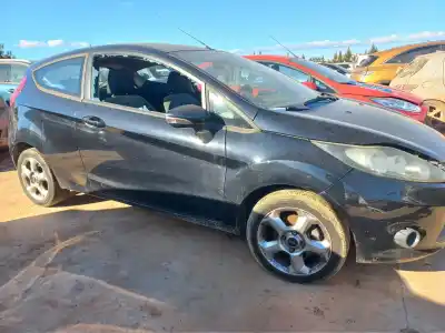 Scrapping Vehicle ford fiesta (cb1) active of the year 2009 powered 