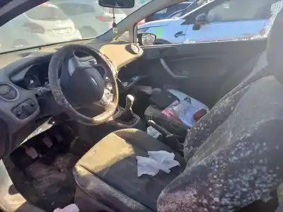 Scrapping Vehicle ford fiesta (cb1) active of the year 2009 powered 