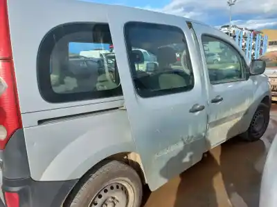 Scrapping Vehicle renault kangoo combi of the year 2008 powered k9k