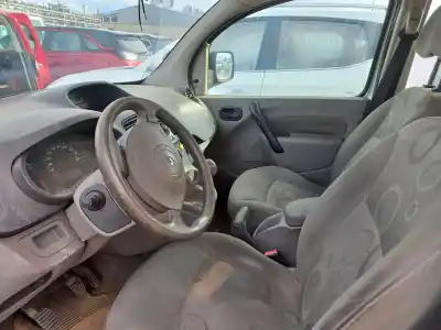 Scrapping Vehicle renault kangoo combi of the year 2008 powered k9k