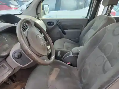Scrapping Vehicle renault kangoo combi of the year 2008 powered k9k