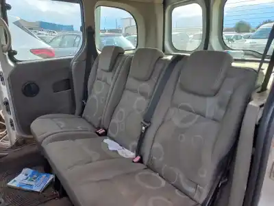 Scrapping Vehicle renault kangoo combi of the year 2008 powered k9k