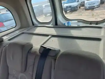 Scrapping Vehicle renault kangoo combi of the year 2008 powered k9k